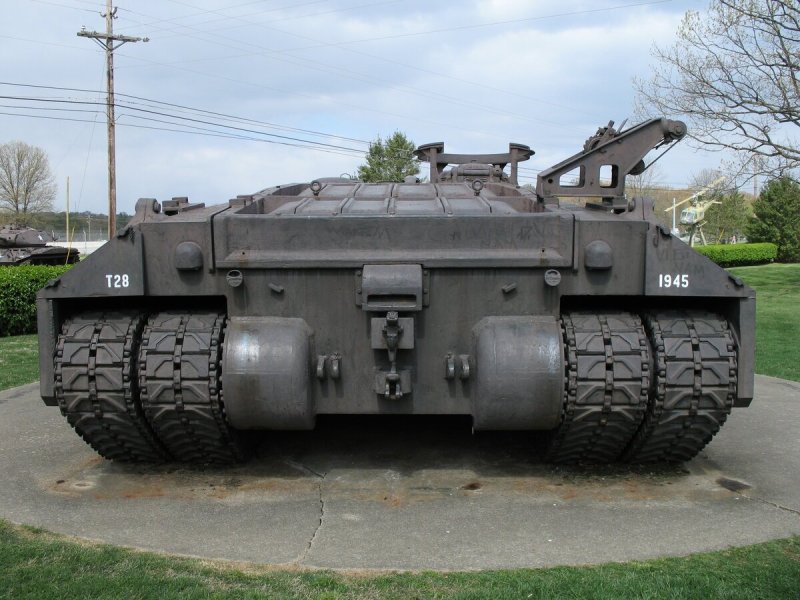 Т28 САУ