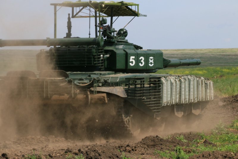 Т 72 С козырьком