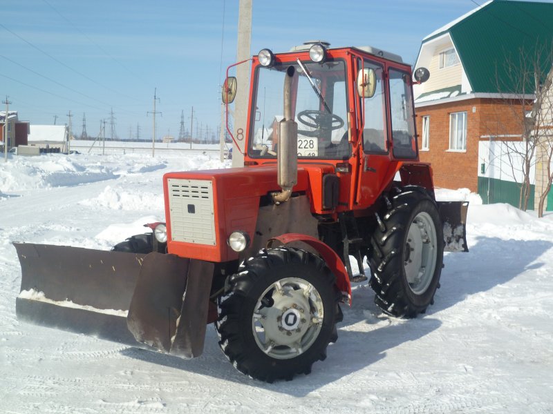 Новый трактор т 30