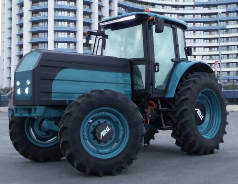 Турецкий трактор