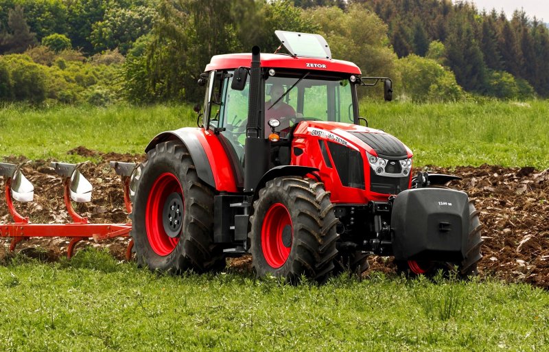 Чешский трактор Zetor