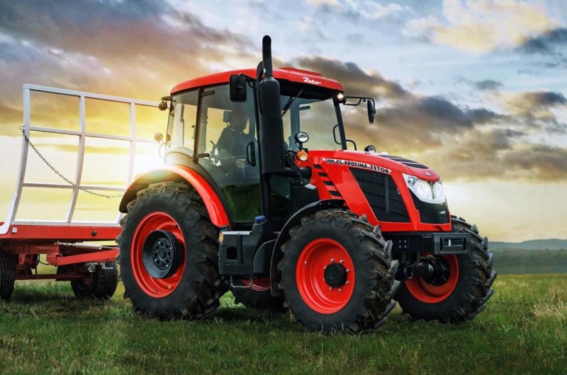 Трактор Беларус Zetor