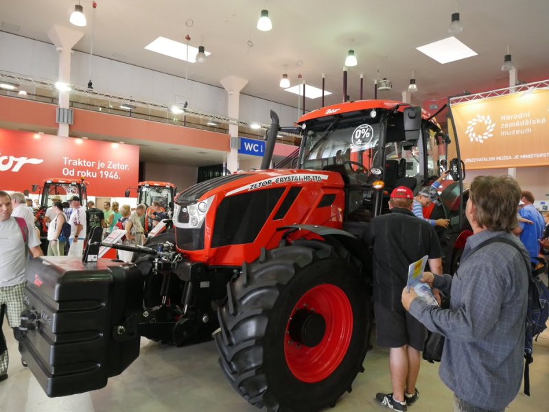 Zetor Crystal трактор Art