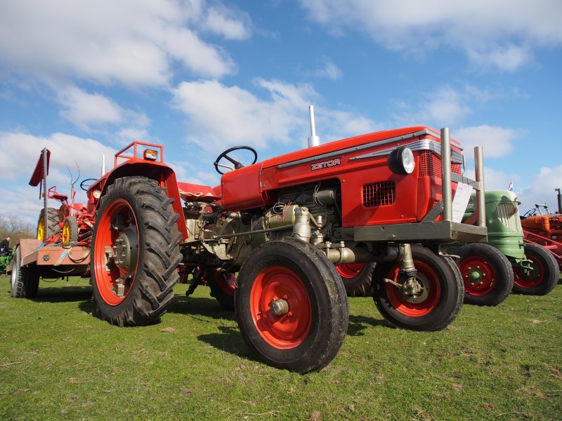 Zetor tractors чешские тракторы
