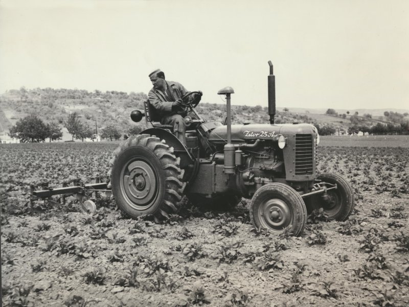 Трактор Zetor 25