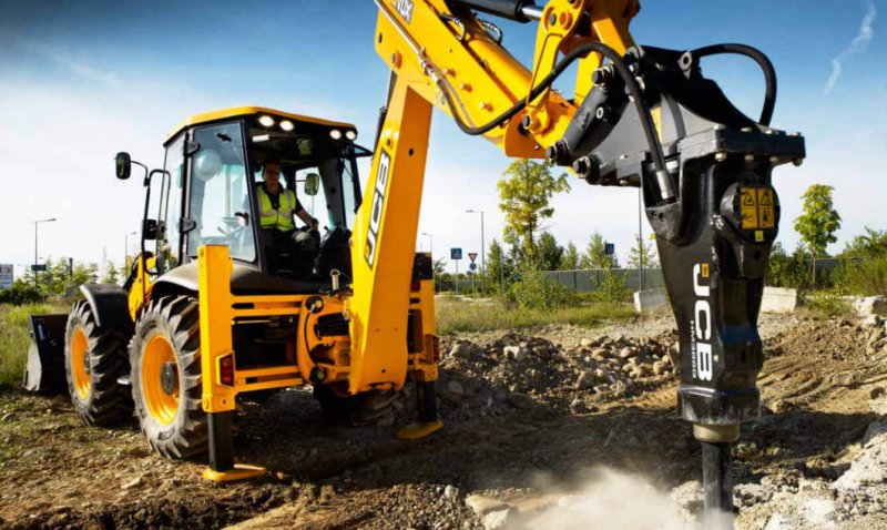 Экскаватор-погрузчик JCB 3cx