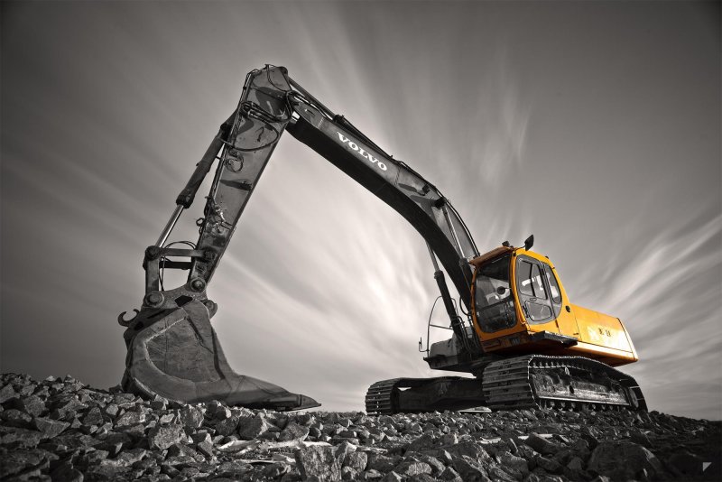 Экскаватор гусеничный SDLG e6500f