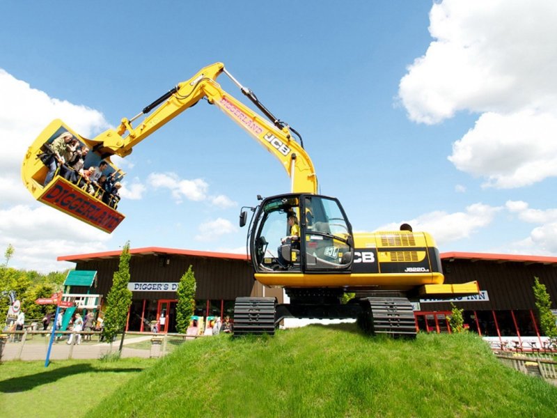 Парк Диггерленд (Diggerland)