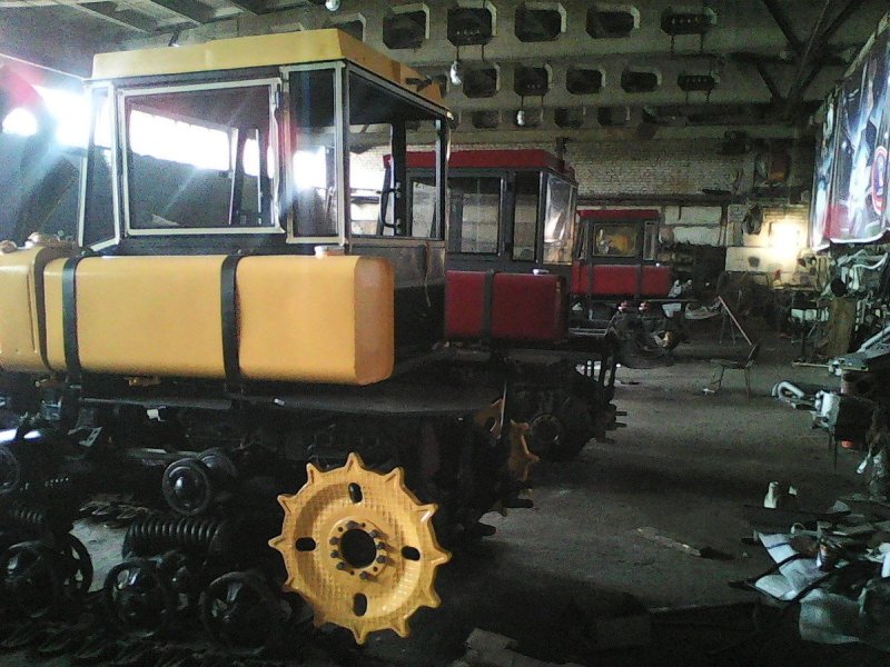 Китайский ДТ 75