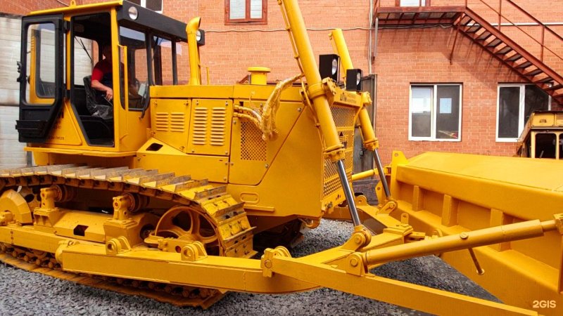 Отвал бульдозера б10м