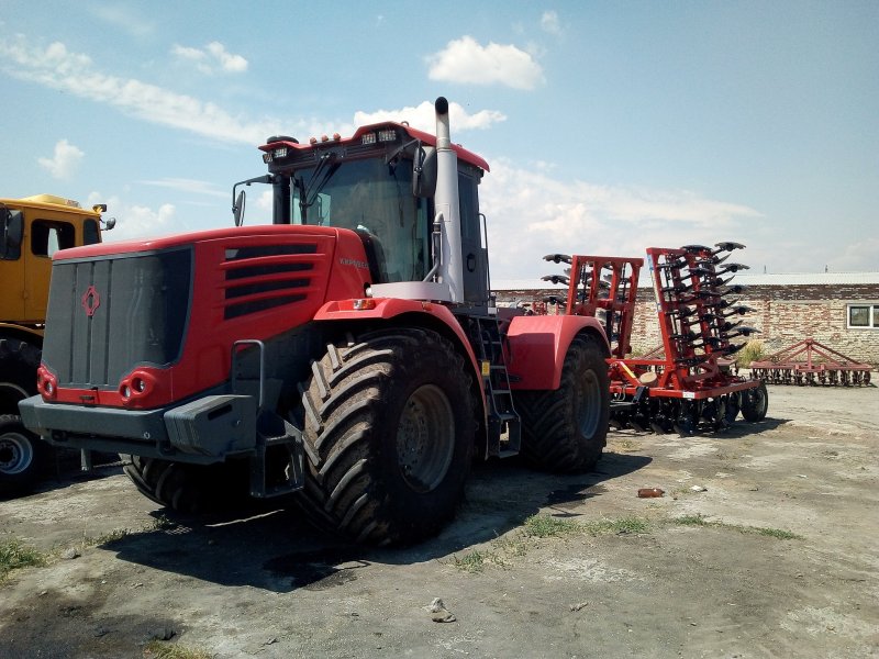 К750 Кировец трактор