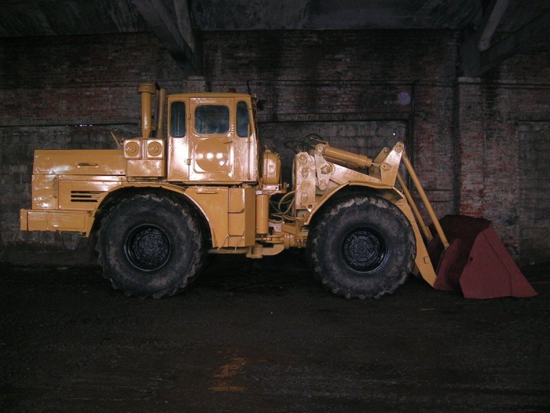 Кировец к-700 погрузчик
