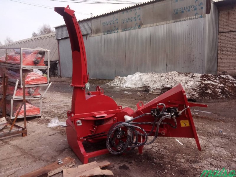 Измельчитель древесных отходов Boxer BX 82 R