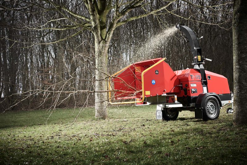 Wood Chipper bx82rf измельчитель