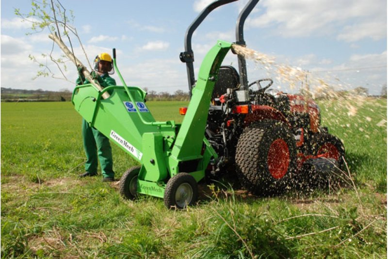 Измельчитель веток Greenmech CS 100