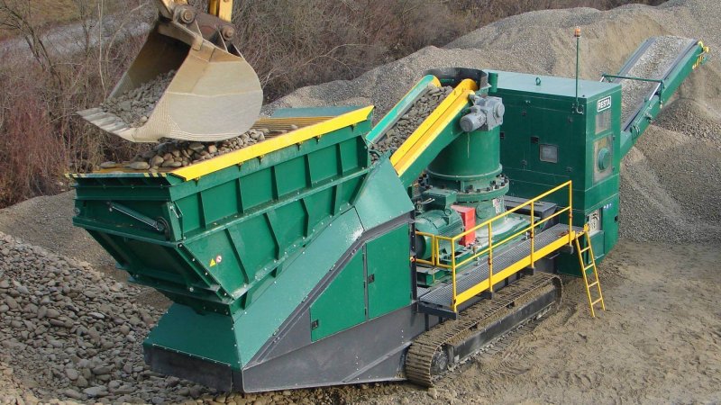 Дробилка шнековая двухвалковая Sandvik
