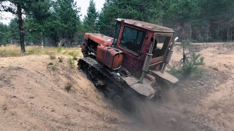 Комбат Крю ДТ 75