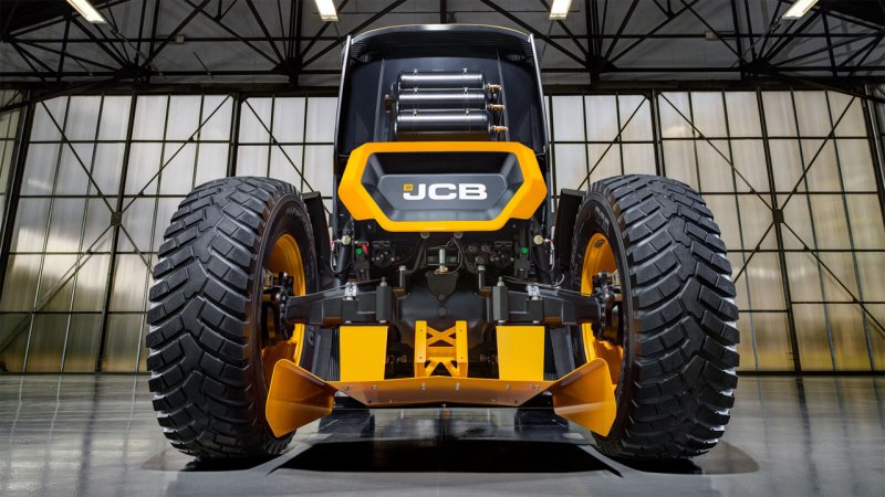 JCB Fastrac two