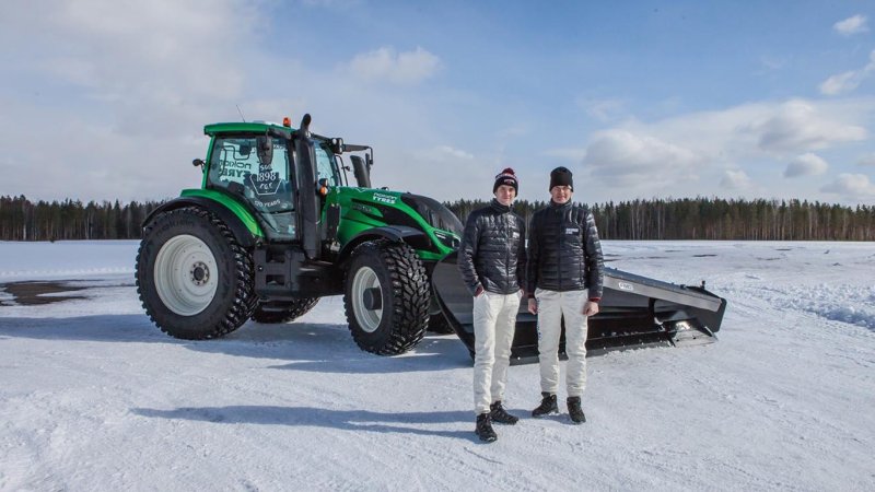 Трактор Valtra км ч