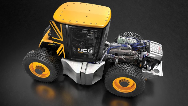 JCB Fastrac рекорд