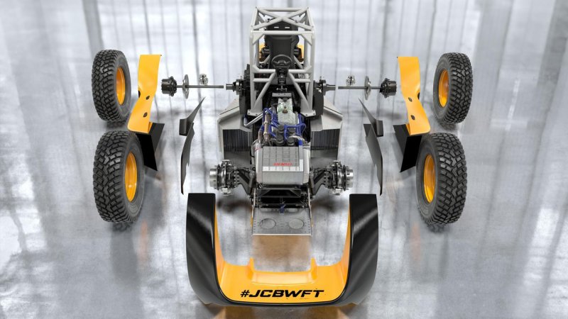 JCB Fastrac рекорд