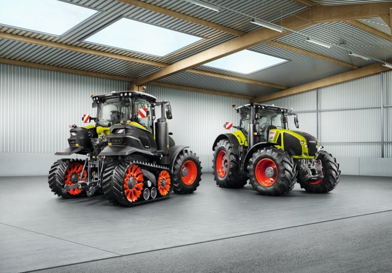 Трактор CLAAS Axion 960