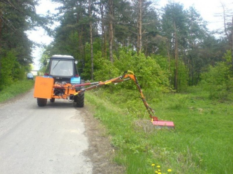 Косилка кусторез на трактор МТЗ 82