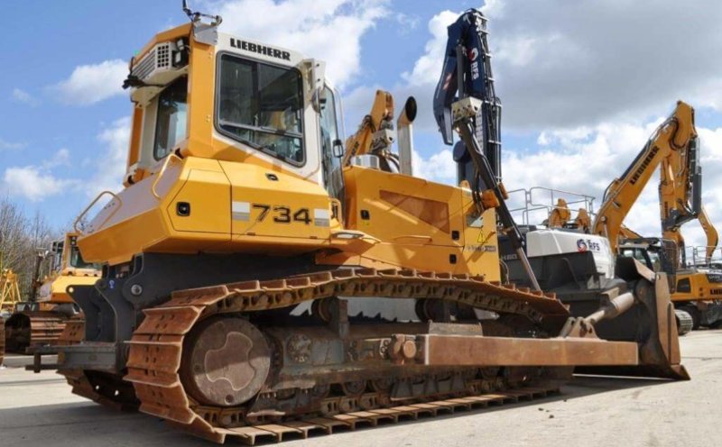 Liebherr pr734