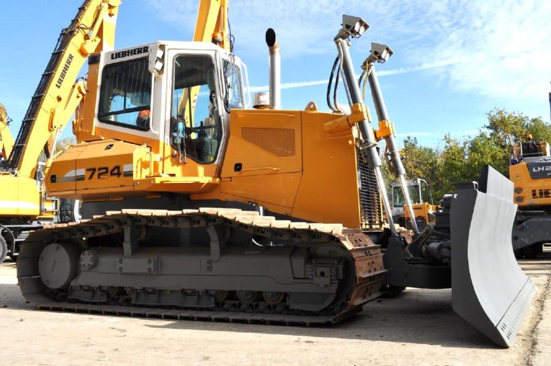Бульдозер Liebherr pr756
