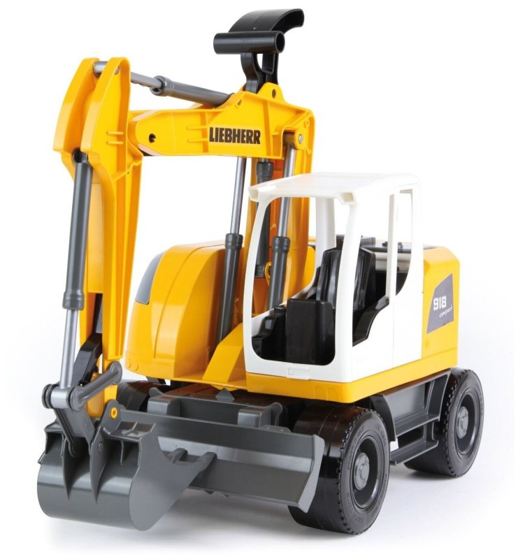 Трактор Lena Liebherr a 918 Compact (04611) 1:15 50 см