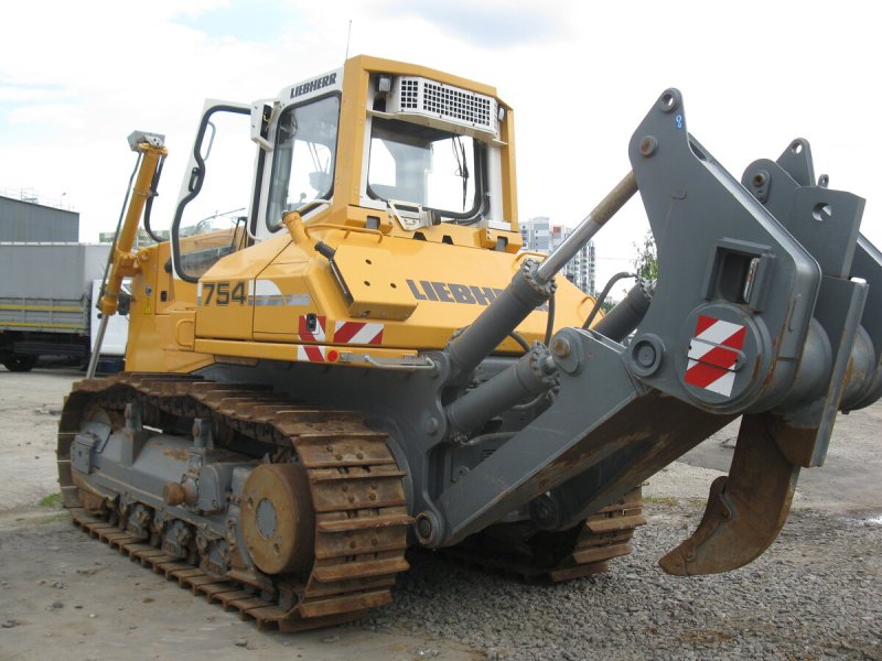 Бульдозер гусеничный Liebherr pr764