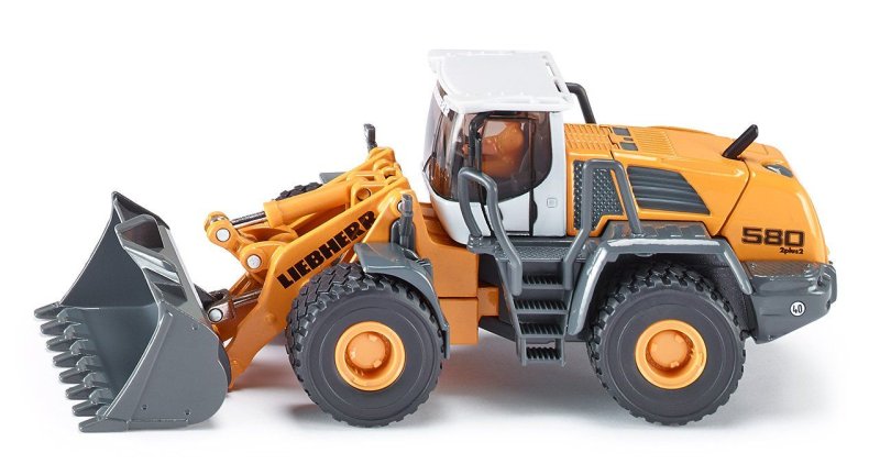 Siku фронтальный погрузчик Liebherr l580