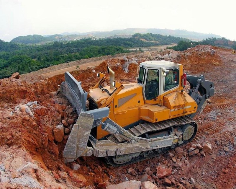 Бульдозер Liebherr PR 764