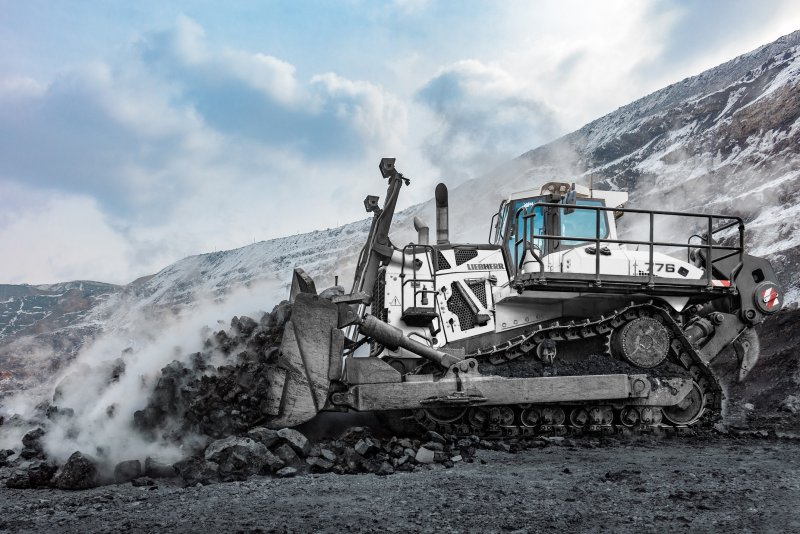 Liebherr бульдозер 776