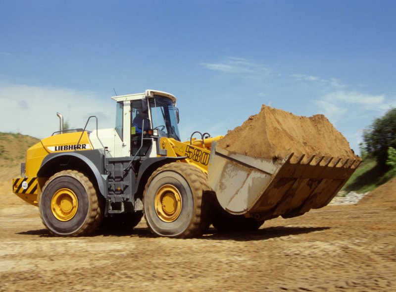 Liebherr l580
