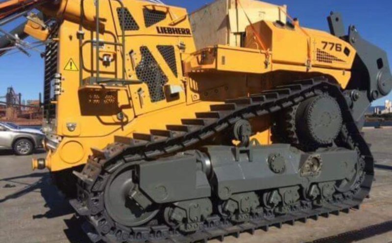 Liebherr бульдозер 776