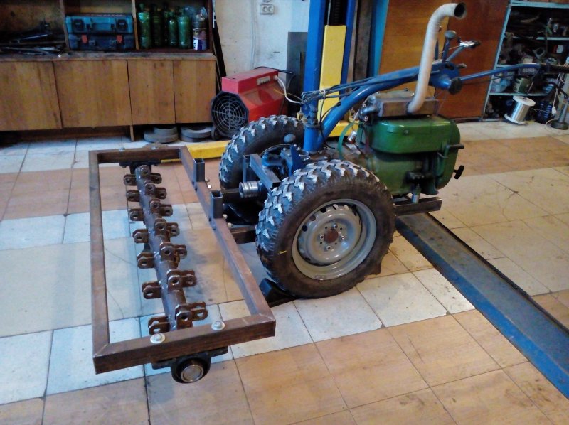 Мульчер Скаут 125