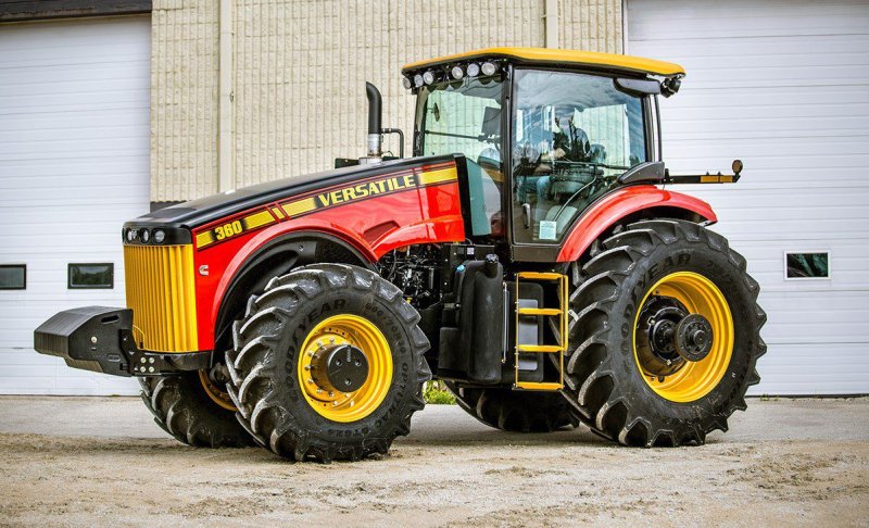 Трактор versatile 370