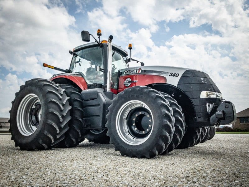 Трактор Case IH Magnum 340 обои