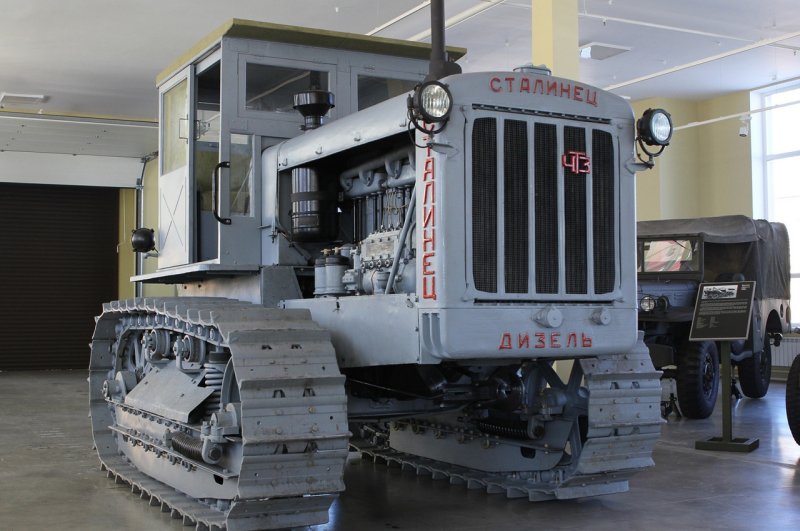 ЧТЗ С-65 "Сталинец"