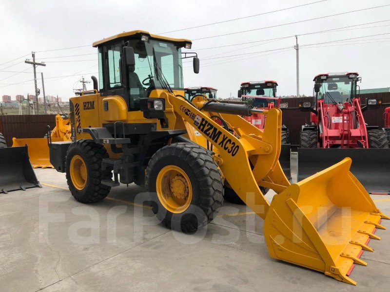 HZM XC 30 Размеры