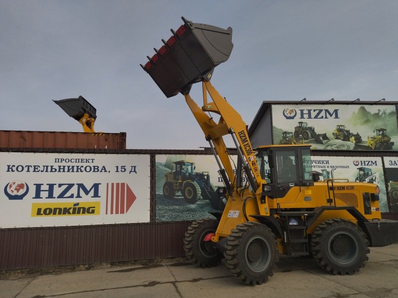 Фронтальный погрузчик HZM xc300, 2022