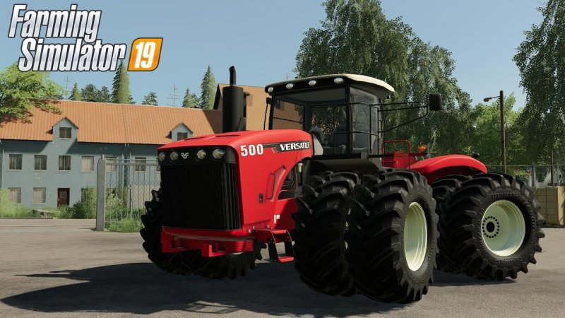 FS 19 трактор versatile