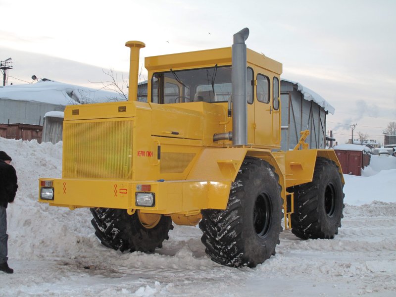 К700 Кировец трактор