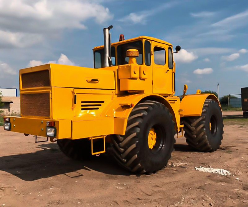 К750 Кировец трактор