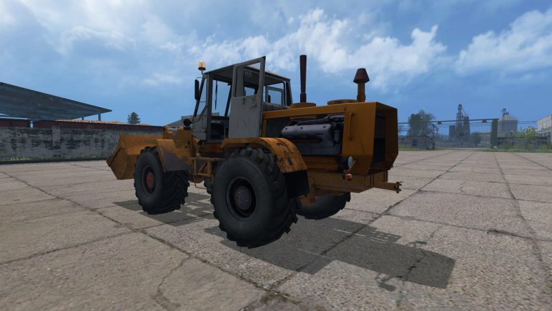 Погрузчик т150 Farming Simulator 17