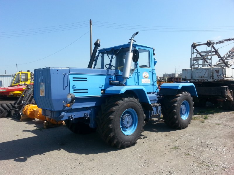 Восстановить трактор т 150к