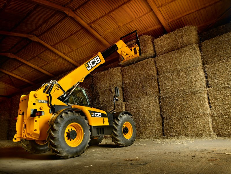 Погрузчик телескопический JCB 536-60 AG