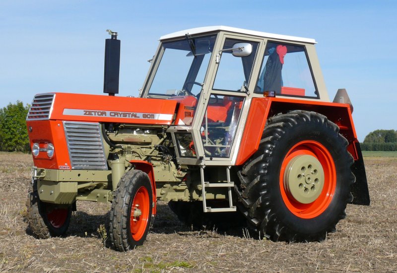 Трактор Зетор 8011 Кристалл