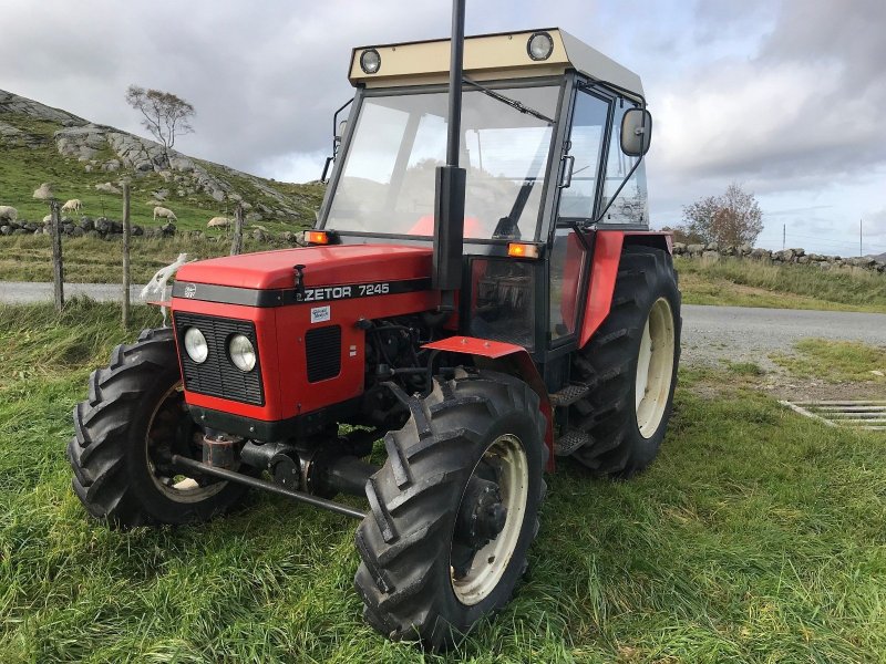 Zetor трактор 7201